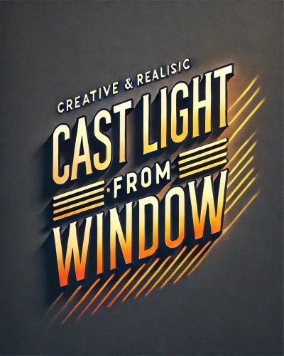 How to Cast Light from a Window in Photoshop