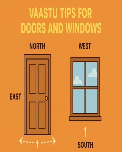 Vaastu Tips for Doors and Windows