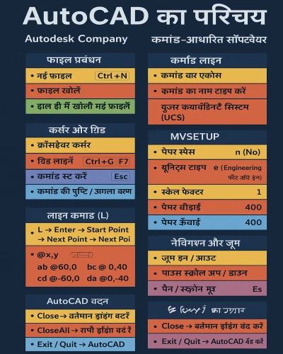 Introduction of Auto CAD