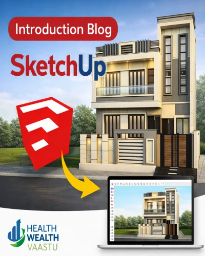 SketchUp Class 1 in Hindi: Vaastu-Friendly 3D Home Planning & Design Guide