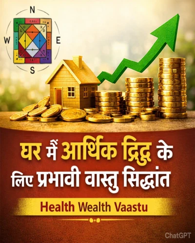 घर में धन वृद्धि के लिए वास्तु टिप्स | Health Wealth Vaastu