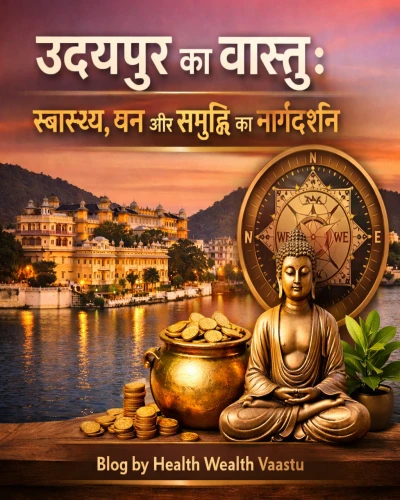 उदयपुर का वास्तु: स्वास्थ्य, धन और समृद्धि का मार्गदर्शन