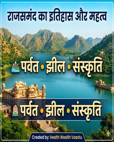 Rajsamand Vaastu Guide : स्वास्थ्य, धन और सफलता का वैज्ञानिक रहस्य | Health Wealth Vaastu