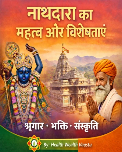 नाथद्वारा : स्वास्थ्य, समृद्धि और वास्तु का अद्भुत संगम