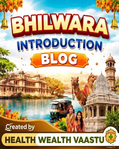 भीलवाड़ा : क्या आपका घर आपको बीमार और गरीब बना रहा है? Health, Wealth और Vaastu का अनोखा संगम