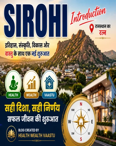 Sirohi Vaastu Guide 2026: Health, Wealth और Peace के लिए पूरा रहस्य |