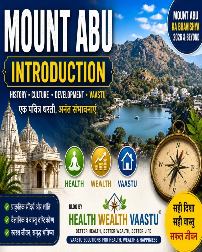 Mount Abu Vaastu Guide 2026: क्या आपका घर और शहर आपकी Health, Wealth और Success को प्रभावित कर रहा है