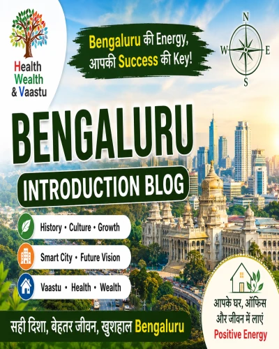 Bengaluru Vaastu Guide 2026: घर, ऑफिस और जीवन में Health, Wealth & Success के लिए सम्पूर्ण वास्तु विश्लेषण