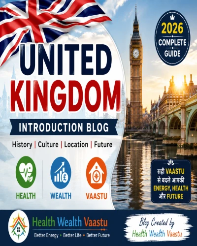 Health, Wealth & Positive Energy के लिए United Kingdom का गहरा वास्तु विश्लेषण