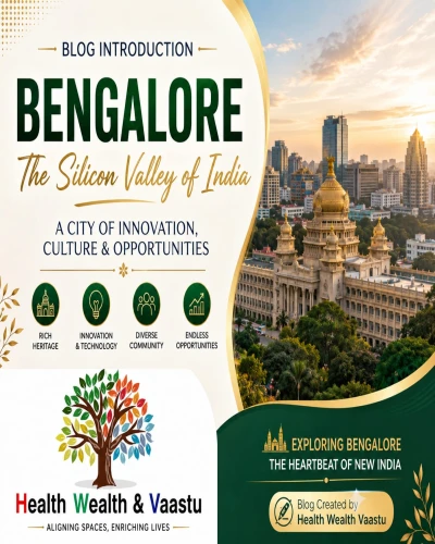 बैंगलोर Vaastu Guide 2026–2027: Health, Wealth और Peaceful Life के लिए सम्पूर्ण वास्तु विश्लेषण