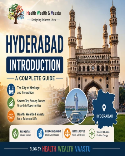 भाग्यशाली हैदराबाद: Health, Wealth और Success के लिए वास्तु का अनोखा रहस्य | Hyderabad Vaastu Guide 2026