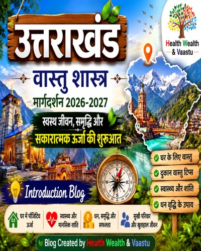 उत्तराखंड में समृद्धि का नया द्वार: Health, Wealth और Vaastu के गुप्त नियम जो बदल देंगे आपकी जिंदगी!