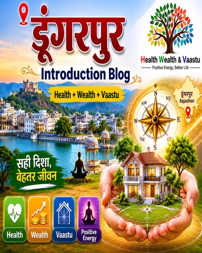 डूंगरपुर में वास्तु शास्त्र: पहाड़, पानी और दिशाओं के संतुलन से बदलें अपनी सेहत और किस्मत | Dungarpur Vaastu Guide 2026-27