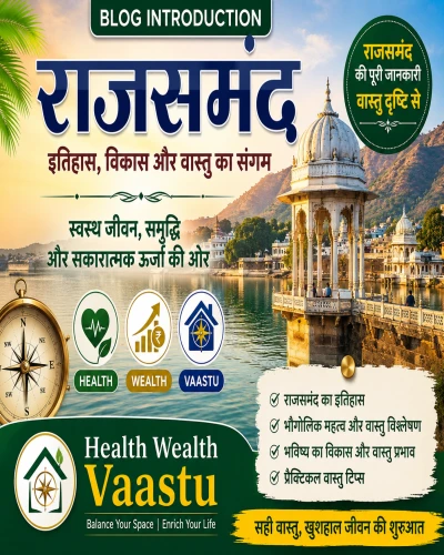 राजसमंद Vaastu Guide 2026: Health, Wealth और Positive Life के लिए सबसे Powerful वास्तु रहस्य