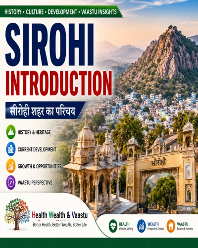 स्वास्थ्य, समृद्धि और सुखमय जीवन का गुप्त सूत्र: सीरोही का प्राचीन वास्तु रहस्य और 2026-27 की आधुनिक क्रांति
