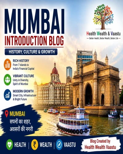 Mumbai Vaastu Guide 2026-2027: क्या मुंबई की दिशा और ऊर्जा आपके Health, Wealth और Success को प्रभावित करती है?