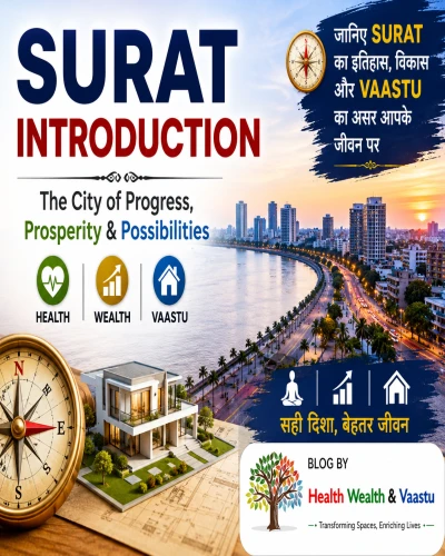 Surat Vaastu Guide 2026–2027: क्या सूरत की तेजी से बढ़ती तरक्की आपके Health, Wealth और Happiness को प्रभावित कर रही है?