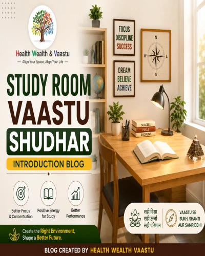 बच्चों का पढ़ाई में मन न लगना: Vaastu सुधार के बाद सकारात्मक बदलाव | Health Wealth Vaastu
