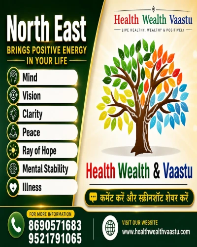 क्या आपके घर का North-East (ईशान कोण) आपकी सोच, शांति और मानसिक स्थिरता को प्रभावित कर रहा है? एक वास्तविक Vaastu Case Study