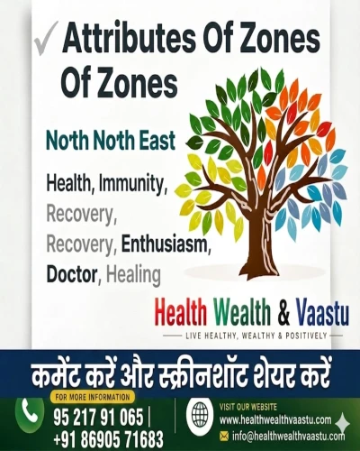 क्या आपके घर का North North East Zone आपकी Healing और Immunity को प्रभावित कर रहा है? एक वास्तविक Vaastu Case Study
